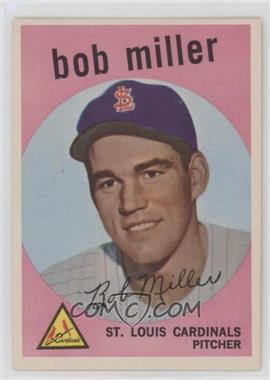 1959 Topps - [Base] #379 - Bob Miller