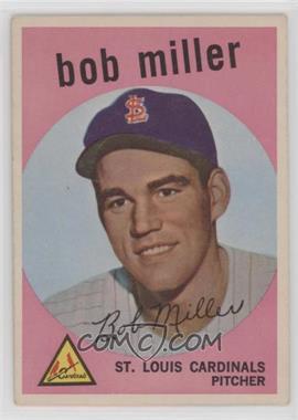 1959 Topps - [Base] #379 - Bob Miller