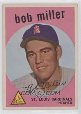 1959 Topps - [Base] #379 - Bob Miller