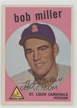 1959 Topps - [Base] #379 - Bob Miller