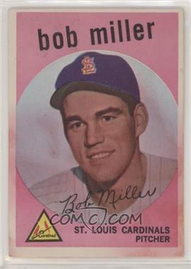 1959 Topps - [Base] #379 - Bob Miller