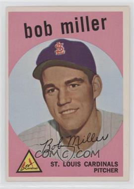 1959 Topps - [Base] #379 - Bob Miller