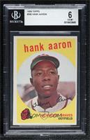 Hank Aaron [BGS 6 EX‑MT]