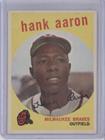 1959 Topps - [Base] #380 - Hank Aaron - Courtesy of COMC.com