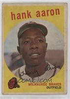 Hank Aaron [Good to VG‑EX]