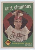 Curt Simmons [Good to VG‑EX]