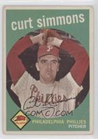 Curt Simmons [Good to VG‑EX]