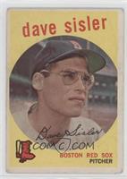 Dave Sisler [Poor to Fair]