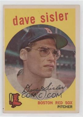 1959 Topps - [Base] #384 - Dave Sisler
