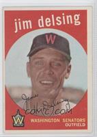 Jim Delsing [Noted]
