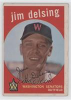 Jim Delsing [Good to VG‑EX]