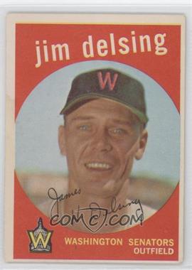 1959 Topps - [Base] #386 - Jim Delsing [Noted]