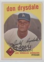 Don Drysdale [Good to VG‑EX]