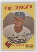 Don Drysdale [Good to VG‑EX]