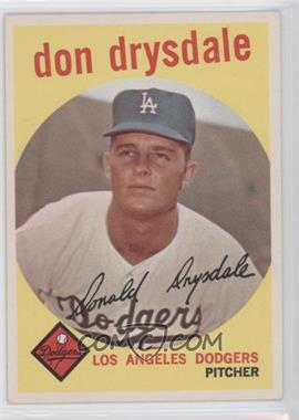 1959 Topps - [Base] #387 - Don Drysdale