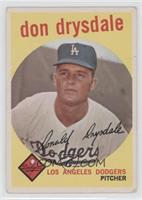 Don Drysdale [Good to VG‑EX]