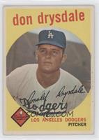 Don Drysdale [Good to VG‑EX]