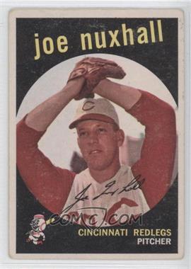 1959 Topps - [Base] #389 - Joe Nuxhall [Good to VG‑EX]