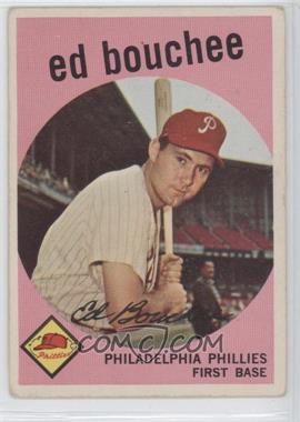 1959 Topps - [Base] #39 - Ed Bouchee