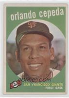 Orlando Cepeda [Good to VG‑EX]