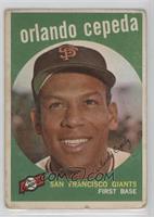 Orlando Cepeda [Poor to Fair]