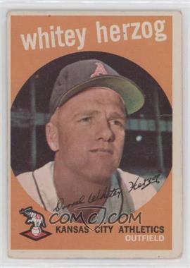 1959 Topps - [Base] #392 - Whitey Herzog