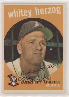 1959 Topps - [Base] #392 - Whitey Herzog