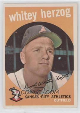 1959 Topps - [Base] #392 - Whitey Herzog