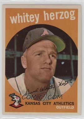 1959 Topps - [Base] #392 - Whitey Herzog