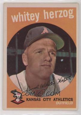 1959 Topps - [Base] #392 - Whitey Herzog