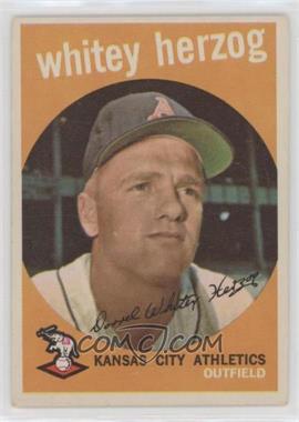 1959 Topps - [Base] #392 - Whitey Herzog