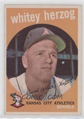 1959 Topps - [Base] #392 - Whitey Herzog