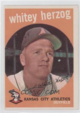 1959 Topps - [Base] #392 - Whitey Herzog