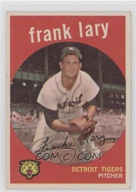 1959 Topps - [Base] #393 - Frank Lary [Good to VG‑EX]