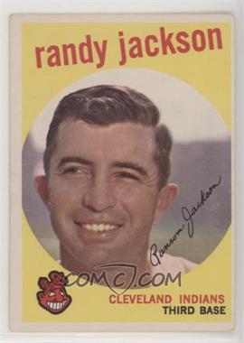 1959 Topps - [Base] #394 - Randy Jackson