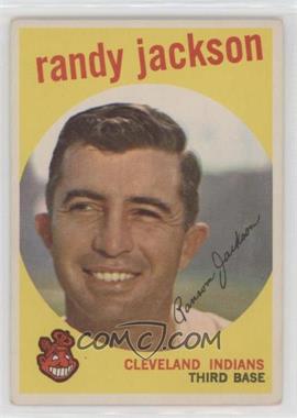 1959 Topps - [Base] #394 - Randy Jackson