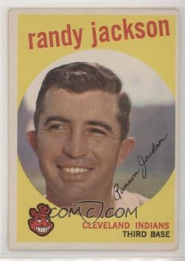 1959 Topps - [Base] #394 - Randy Jackson