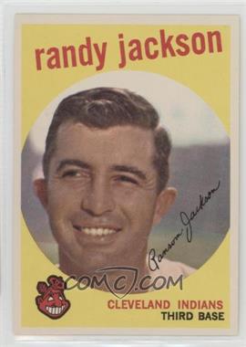 1959 Topps - [Base] #394 - Randy Jackson