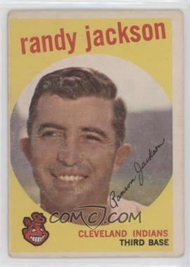 1959 Topps - [Base] #394 - Randy Jackson