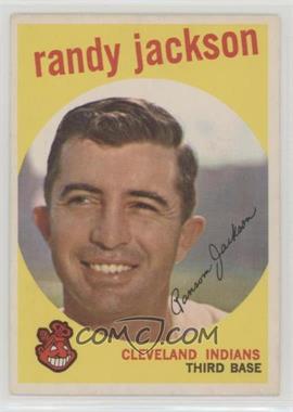 1959 Topps - [Base] #394 - Randy Jackson