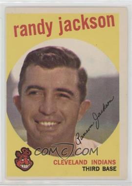 1959 Topps - [Base] #394 - Randy Jackson