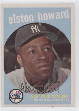 1959 Topps - [Base] #395 - Elston Howard