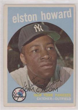 1959 Topps - [Base] #395 - Elston Howard