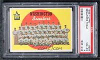 Sixth Series Checklist - Washington Senators [PSA 4 VG‑EX]