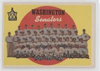 Sixth Series Checklist - Washington Senators