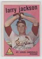 Larry Jackson [Good to VG‑EX]