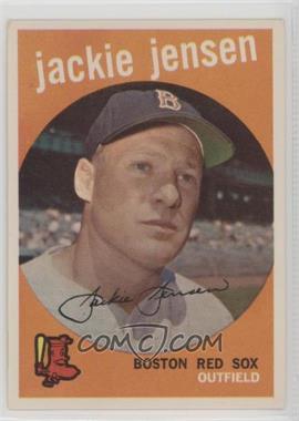 1959 Topps - [Base] #400 - Jackie Jensen