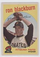 Ron Blackburn [Good to VG‑EX]