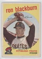 Ron Blackburn [Good to VG‑EX]