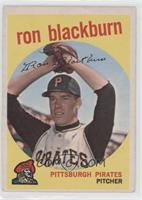 Ron Blackburn [Good to VG‑EX]